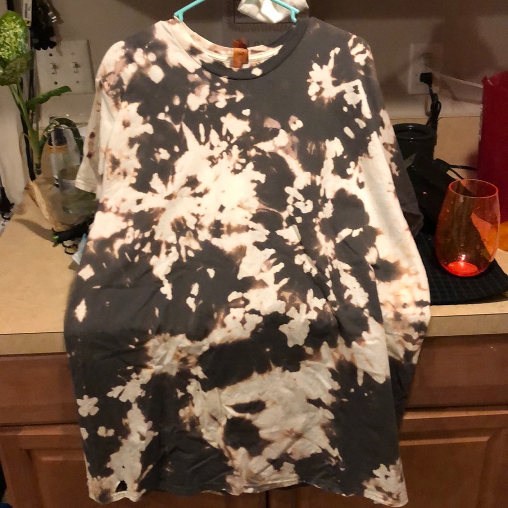 Bleach Dye Shirt!